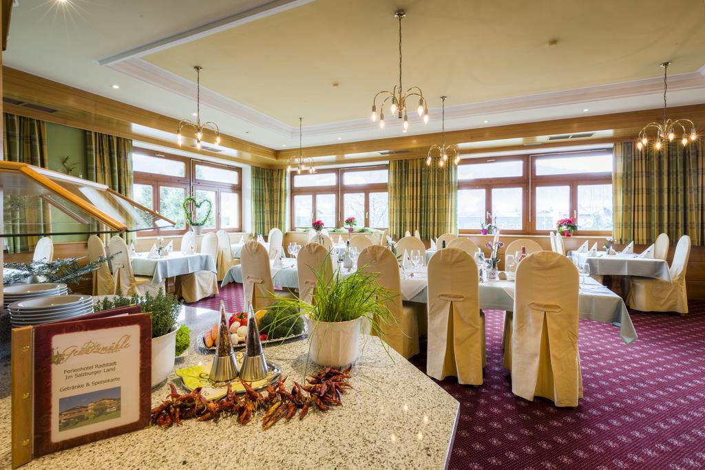 Ferienhotel Gewuerzmuehle Radstadt Kültér fotó
