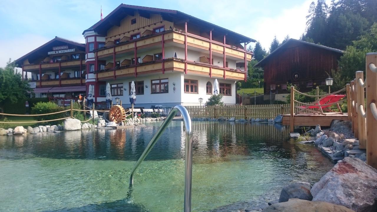 Ferienhotel Gewuerzmuehle Radstadt Kültér fotó