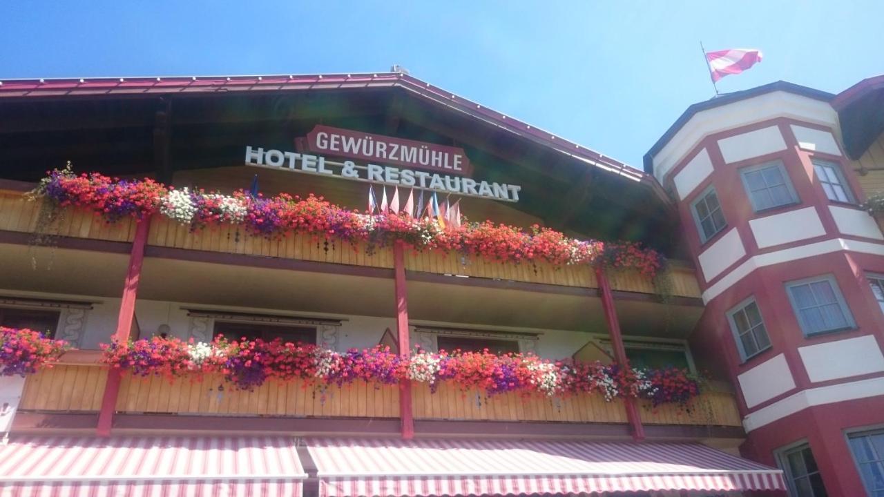 Ferienhotel Gewuerzmuehle Radstadt Kültér fotó